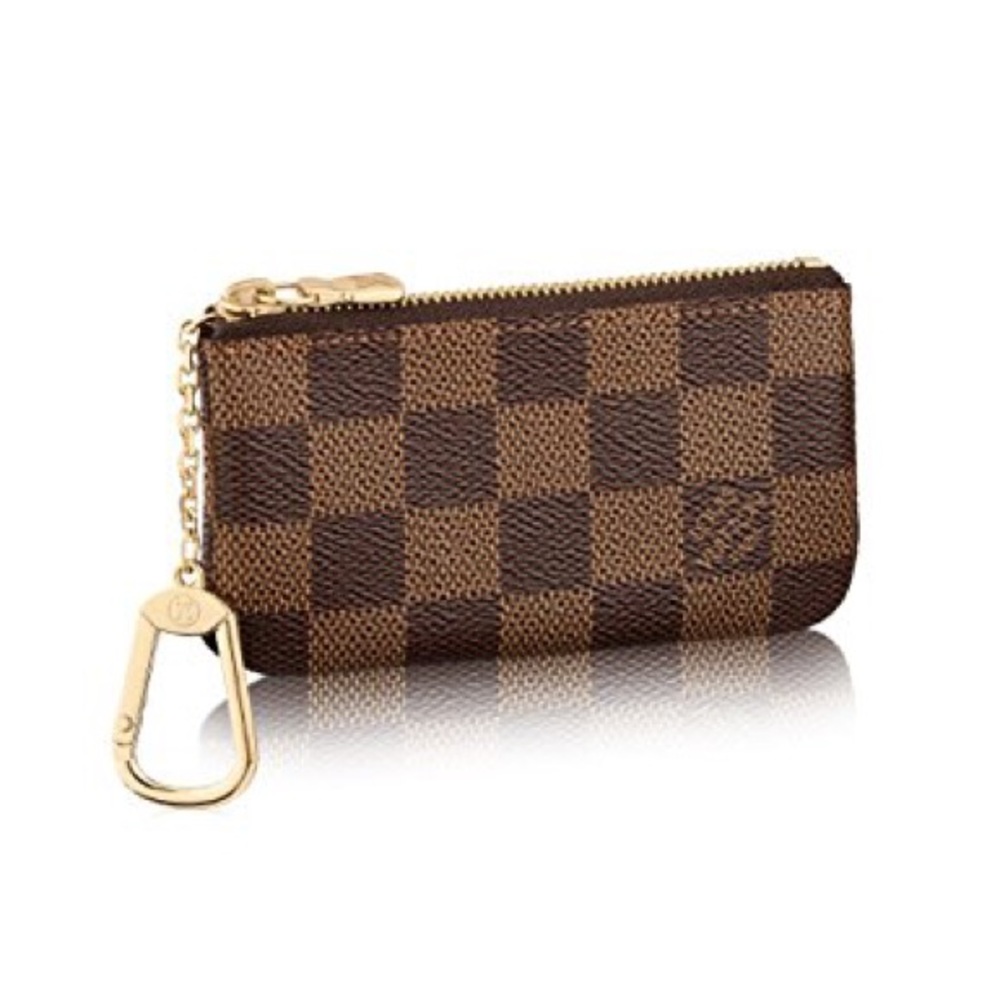 Louis Vuitton Damier keychain - good condition!